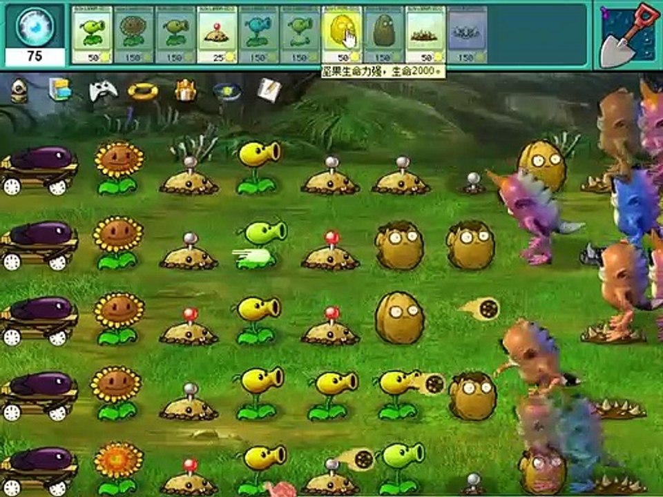 plants vs Aliens Level 09 | Video Game | Kids Game | Game Time