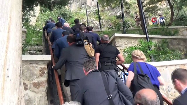 NATO Genel Sekreteri Jens Stoltenberg Hatay'da