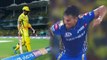 IPL 2019 CSK vs MI: Faf Du Plessis departs early, Deepak Chahar strikes | वनइंडिया हिंदी