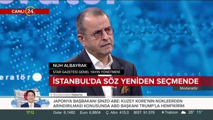 İstanbul seçimleri 23 Haziran'da