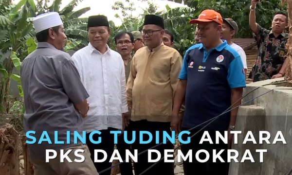 Saling Tuding antara PKS dan Demokrat