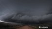 Multiple supercells captured looming over parts of Kansas