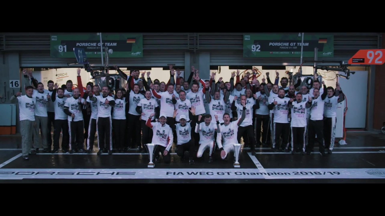 WEC - Porsche fährt in Spa aufs Podium und wird vorzeitig Weltmeister