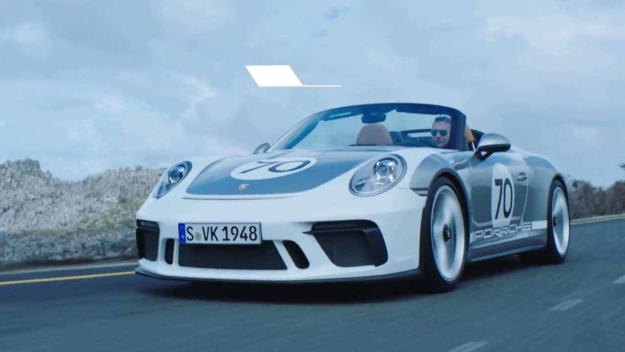 Porsche pur - offener Zweisitzer für ungefilterte Fahrerlebnisse