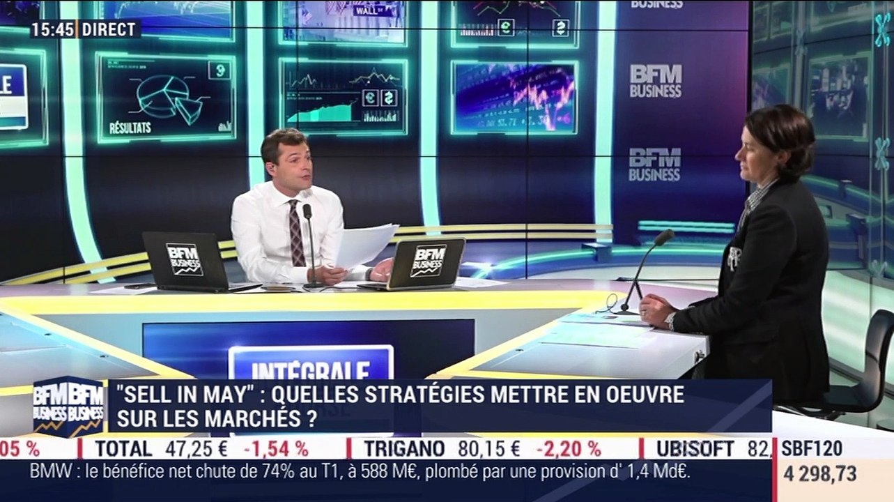 Les tendances sur les marchés: Le CAC 40 prend en compte les annonces de Donald Trump sur les relations commerciales et recule de nouveau - 07/05