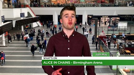The Salvation Army and Alice in Chains Are Back in Birmingham!