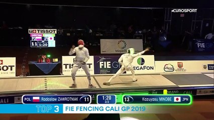 Les plus beaux assauts du Grand Prix de Cali