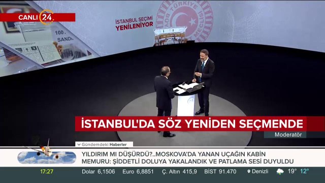 İstanbul seçimleri 23 Haziran'da