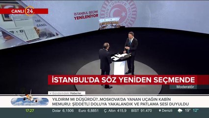 İstanbul seçimleri 23 Haziran'da