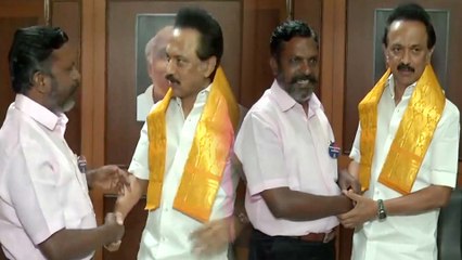 சட்டசபை தேர்தலில் அதிமுக அணிக்கு தாவல் ... திருமா சூசகம்
