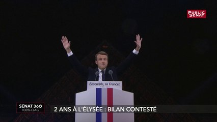 Deux ans de Macron : un bilan contesté