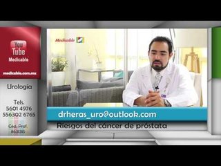 De no atenderse adecuadamente el cáncer de próstata, ¿cuál es el riesgo?