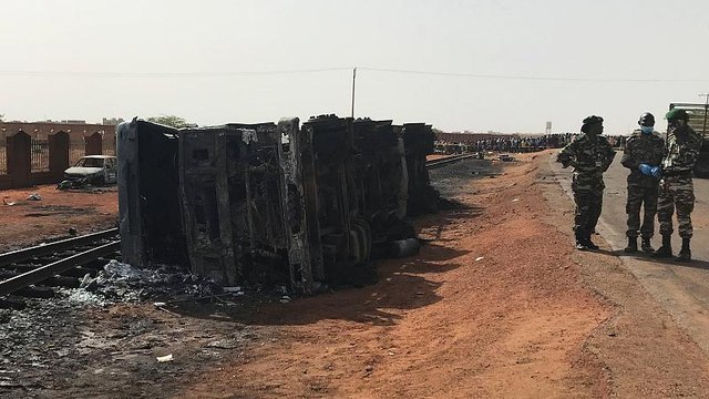 Niger : un camion-citerne explose à Niamey, au moins 60 morts
