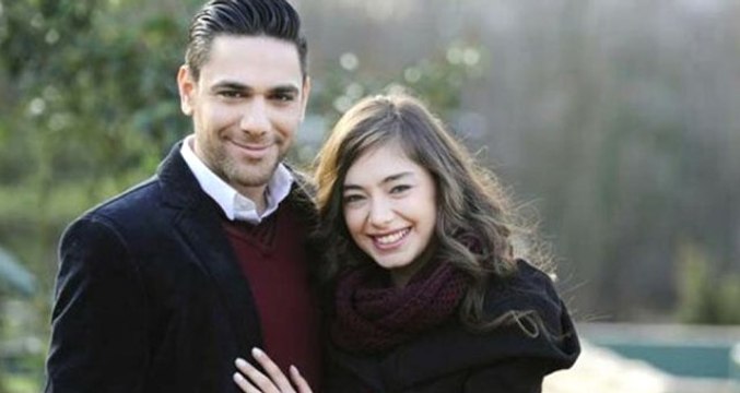 Neslihan Atagül ve Kadir Doğulu Çiftinden Aşk Pozu!