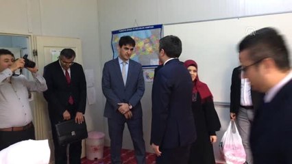 Dışişleri Bakan Yardımcısı Kıran'dan Yetimlere Ziyaret