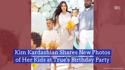 The Kardashians At True's Birthday Party