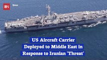 The U.S. Military Responds To Iran Threats