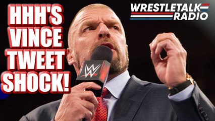 HHH vs Vince McMahon, All Elite Wrestling baby oil shocker, New SmackDown Tag Champs, WrestleTalk Radio