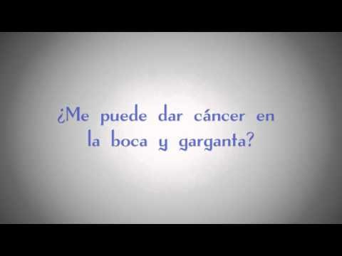 ¿Me puede dar cáncer en la boca y garganta?