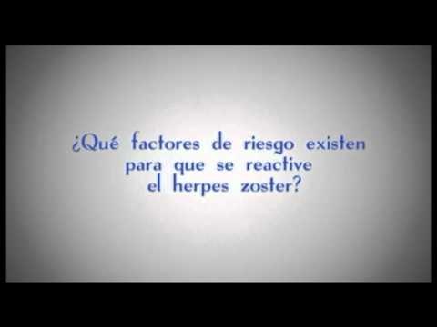 ¿Qué factores de riesgo existen para que se reactive el herpes zoster?