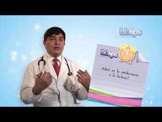 ¿Que es la intolerancia a la lactosa?