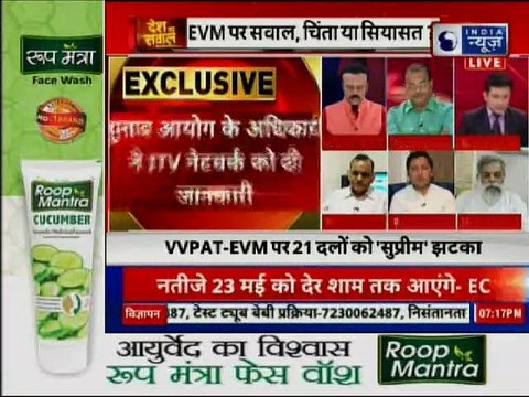 Supreme Court Rejects Opposition Request To Increase EVM Paper Trail Count: Lok Sabha Elections 2019