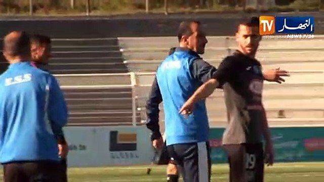 وفاق سطيف يواصل تحضيراته لمواجهة نصر حسين داي