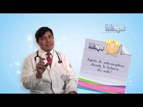 Ingesta de anticonceptivos durante la lactancia. ¿Es malo?
