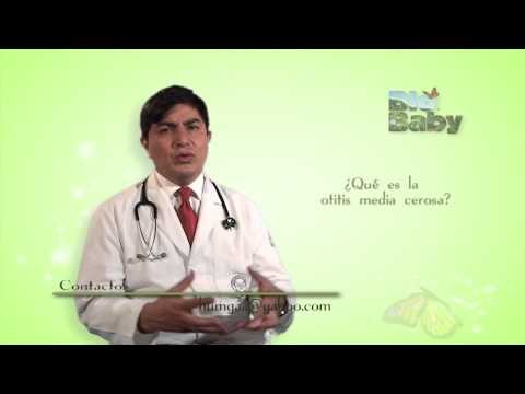 ¿Qué es la otitis media cerosa?