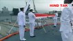Andhra Pradesh - Indian Navy’s frontline missile destroyer INS Ranjit was decommissioned at Naval Dock