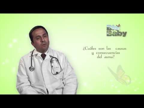 ¿Cuáles son las causas y consecuencias del asma?