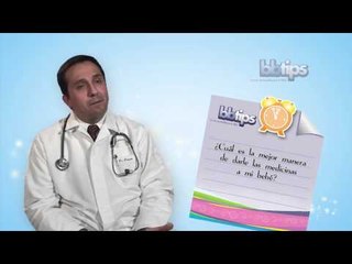 ¿Cuál es la mejor manera de darle las medicinas a mi bebé?