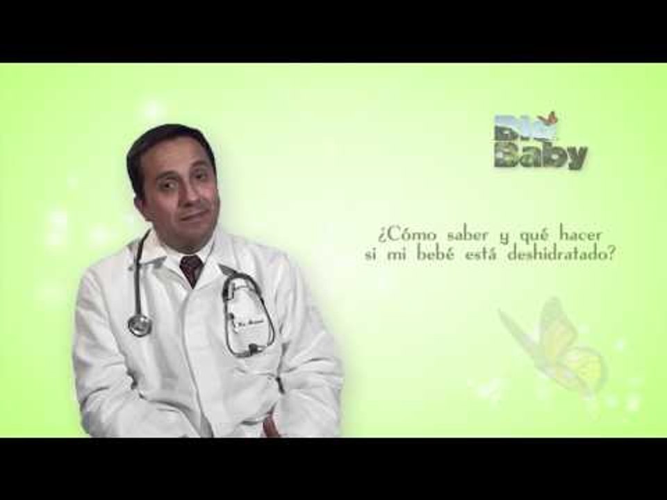 ¿Cómo saber y qué hacer si mi bebé está deshidratado?