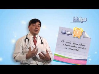 ¿Se puede fumar tabaco o beber alcohol mientras se amamanta?