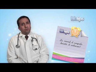 ¿Es normal el sangrado durante el embarazo?