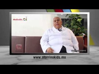 ¿Cuál es el campo de acción de un otorrinolaringólogo pediatra?