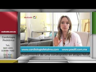 ¿Cuál es el tratamiento de una cardiopatía en etapa fetal?