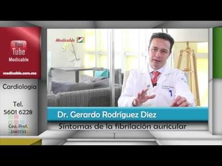 ¿Cuáles son los síntomas de la fibrilación auricular?