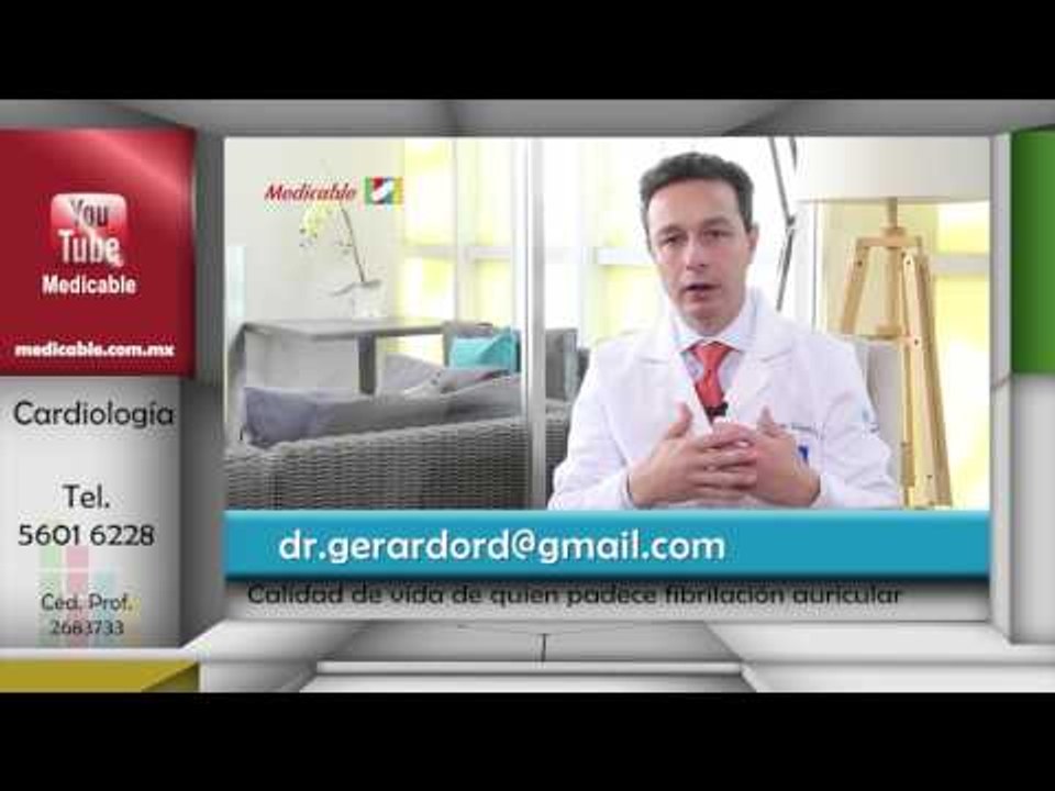 ¿Cómo se afecta la calidad de vida de quienes padecen fibrilación auricular?