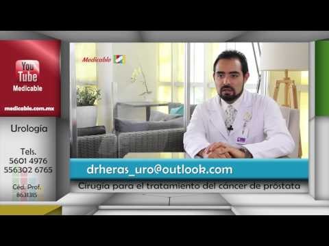 ¿Cuándo es necesaria una cirugía para el tratamiento de cáncer de próstata?