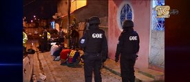 Nueve detenidos dejo operativo en Guayaquil y Yaguachi, provincia del Guayas