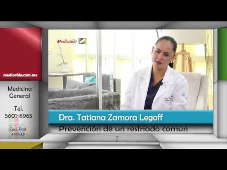 006 COMO PUEDE PREVENIRSE EL DESARROLLO DE UN RESFRIADO COMUN