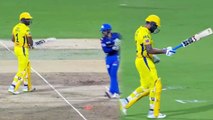 IPL 2019 CSK vs MI: Murali Vijay dismissed by Rahul Chahar, CSK lost 4th wicket | वनइंडिया हिंदी