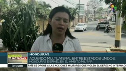 Militares israelíes llegarían a Honduras, según fuentes extraoficiales