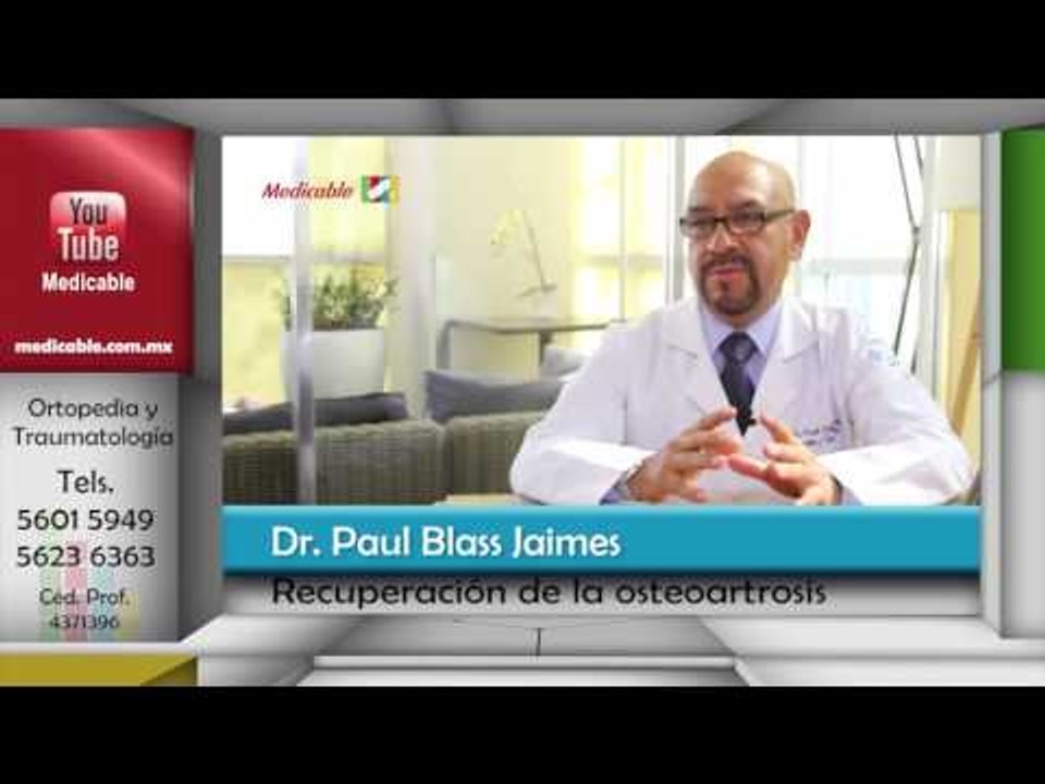 009 SE PUEDE LOGRAR UNA RECUPERACION AL 100% DE LA OSTEOARTROSIS