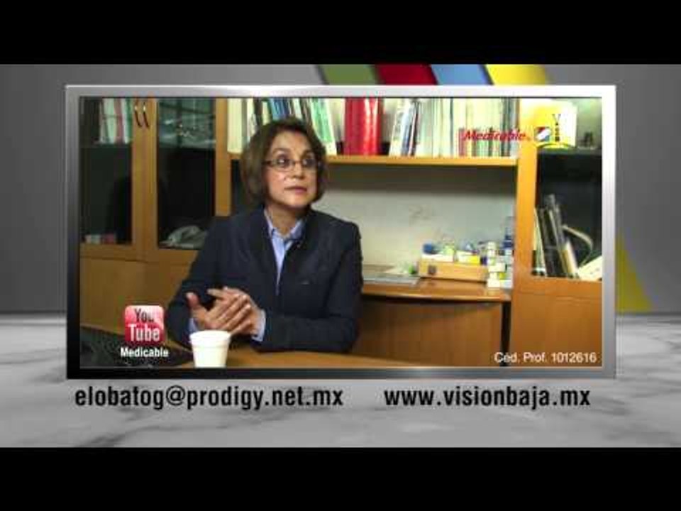 ¿Cuáles son los padecimientos oftalmológicos en jóvenes, que llevan a una visión baja permanente?