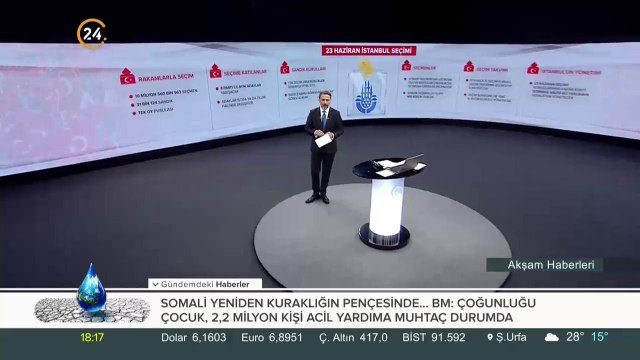 İstanbul seçimi 23 Haziran'da gerçekleştirilecek