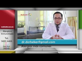 005 CUALES SON LAS LAERGIAS MAS COMUNES