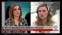 Ana Lucia Salazar, victima de abuso sexual por los Legionarios de Cristo