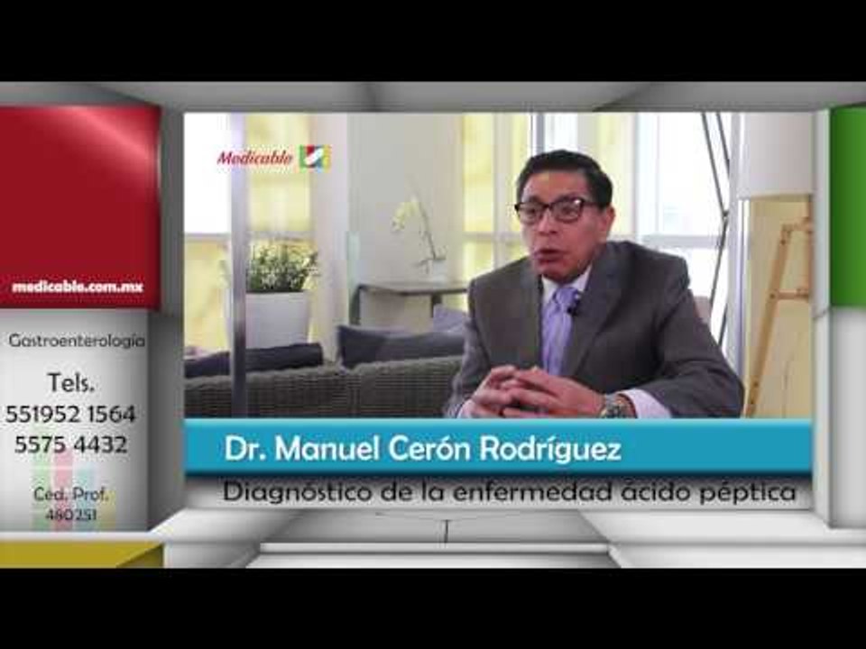 005 COMO SE DIAGNOSTICA LA ENFERMEDAD ACIDO PEPTICA